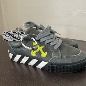 Off white sneakers
